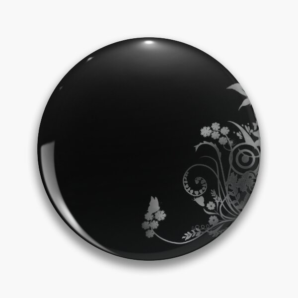 Item preview, Decorative swirly design black and white designed and sold by Anteia.
