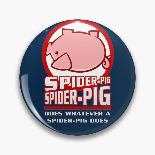 Item preview, Spider-Pig designed and sold by McPod.