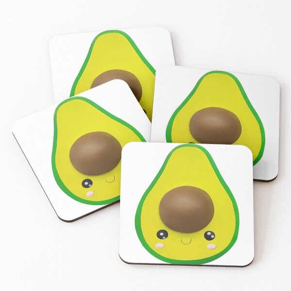 Item preview, Cute Avocado Mask designed and sold by sillyaprons.
