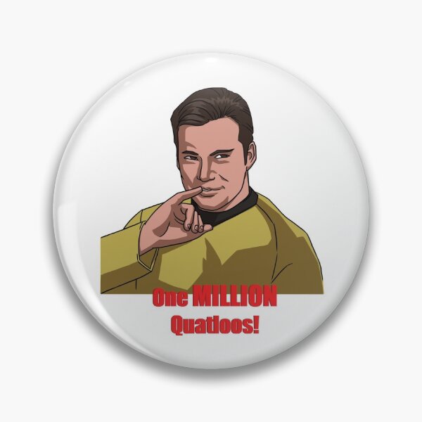 Item preview, One MILLION Quatloos! designed and sold by RGGames.