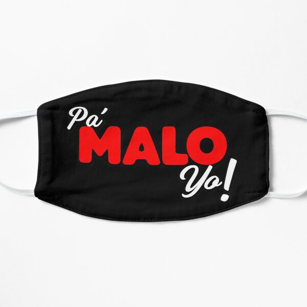 PA MALO YO - 2 -OT17 - OT2017 MEN Mascarilla plana