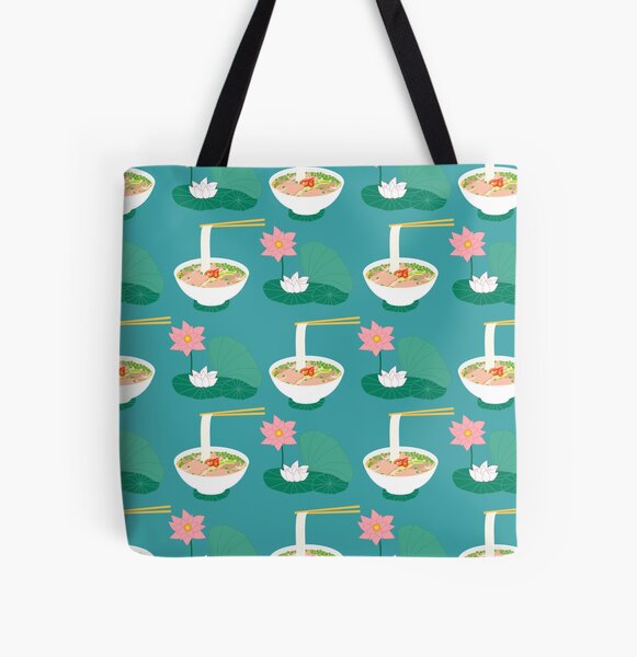 Vietnamese Pho Soup Sriracha Tote Bag for Sale by Van Huynh