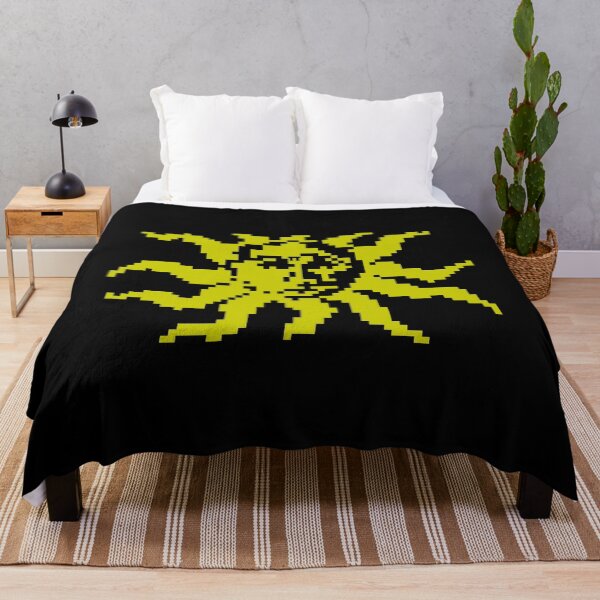 Item preview, Pimania - Sun (Pixel Art) designed and sold by RetroTrader.