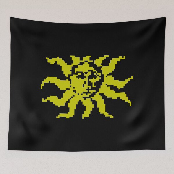 Item preview, Pimania - Sun (Pixel Art) designed and sold by RetroTrader.