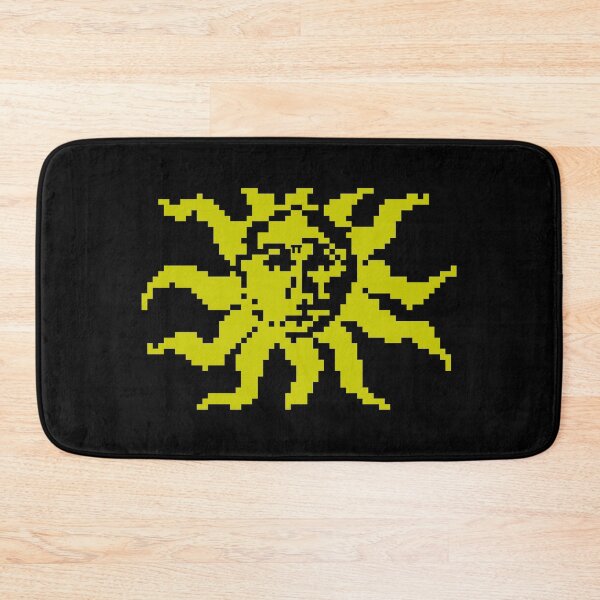 Item preview, Pimania - Sun (Pixel Art) designed and sold by RetroTrader.