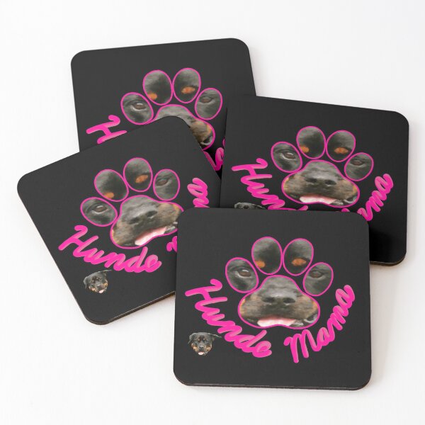 Item preview, Hundemama Rottweiler Pink designed and sold by JWDesigns777.