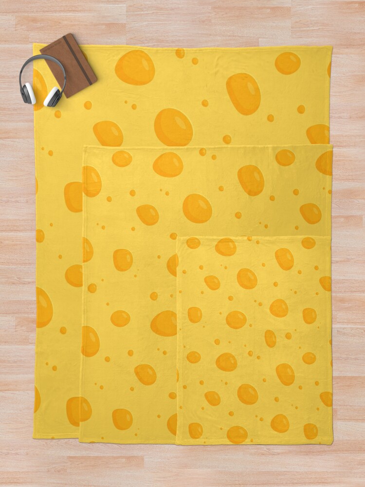 Alternate view of Cheese Throw Blanket