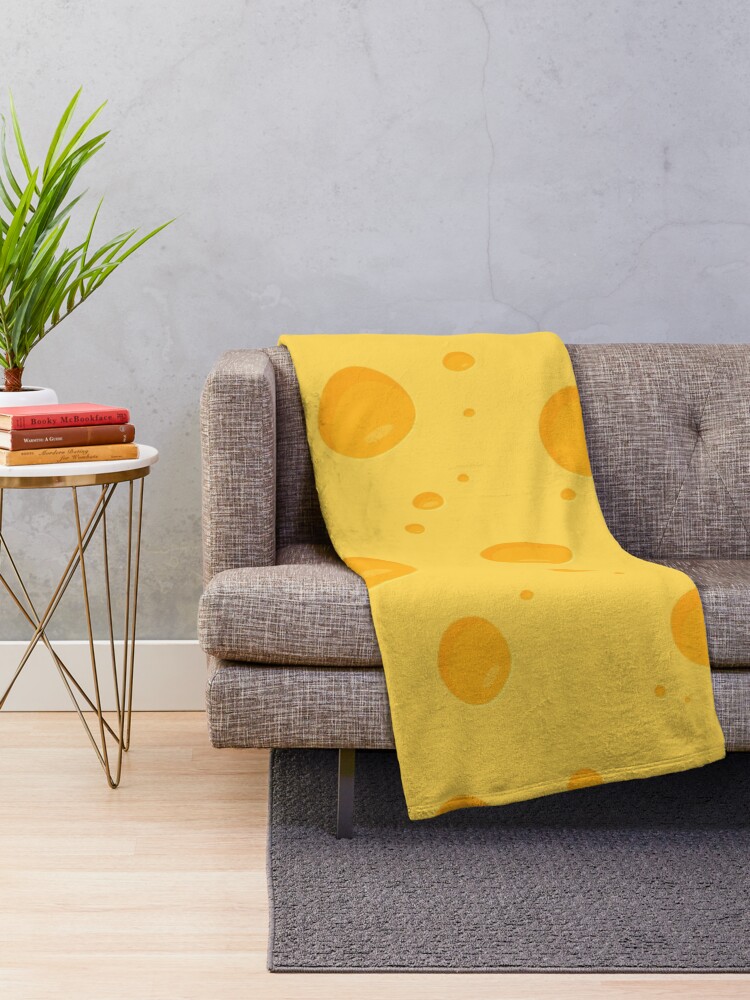 Alternate view of Cheese Throw Blanket
