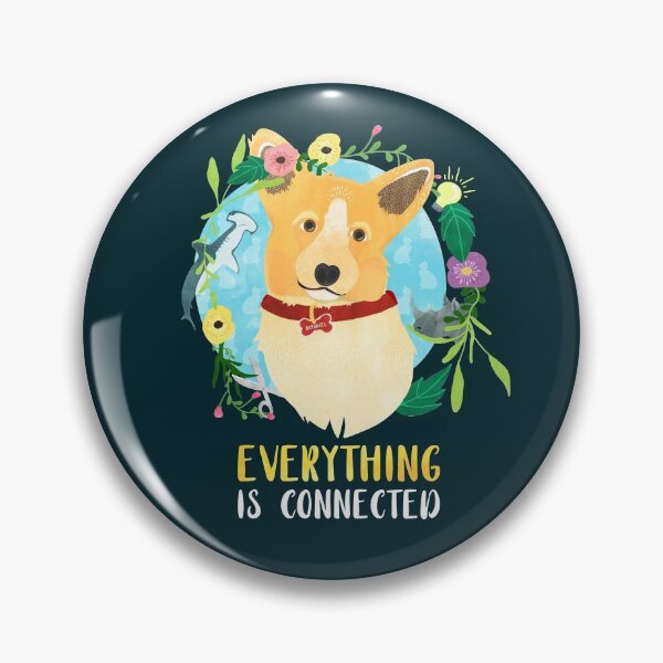 Dirk Gently - RAPUNZEL "Everything is connected" Button
