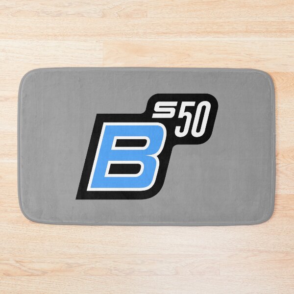 Item preview, S50 B logo (v2) designed and sold by VEB Ostladen.