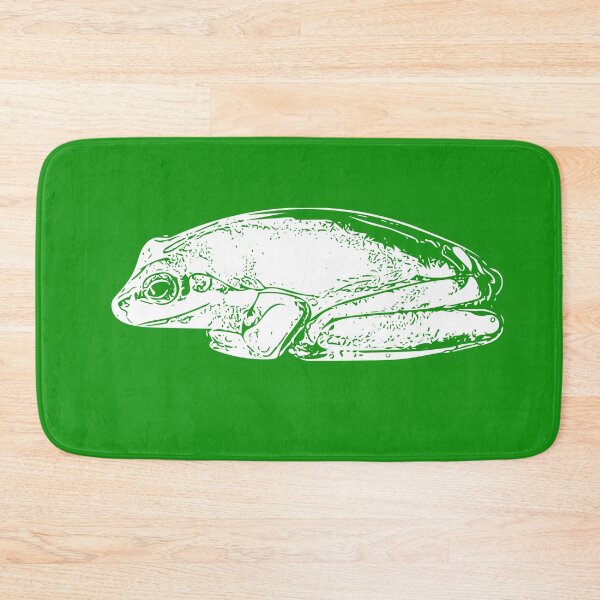 Item preview,  Northern Dwarf Tree Frog White Print  designed and sold by designsasstultd.