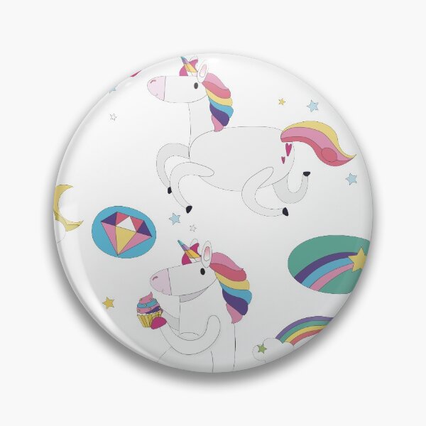 Item preview, Basic Unicorns Rainbows Sweets and other cute things designed and sold by ClassicalHollow.