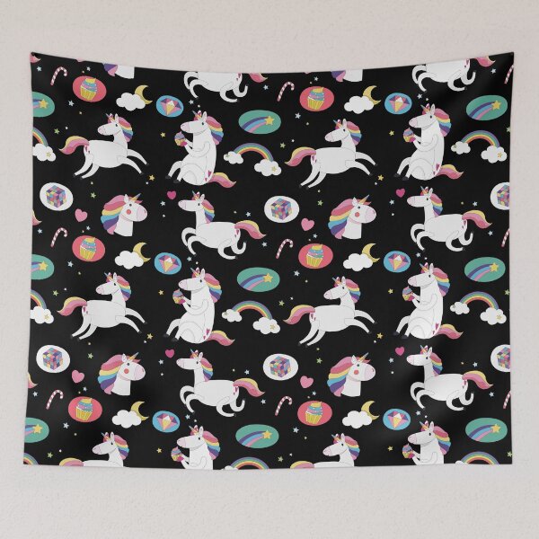 Item preview, Basic Unicorns Rainbows Sweets and other cute things designed and sold by ClassicalHollow.