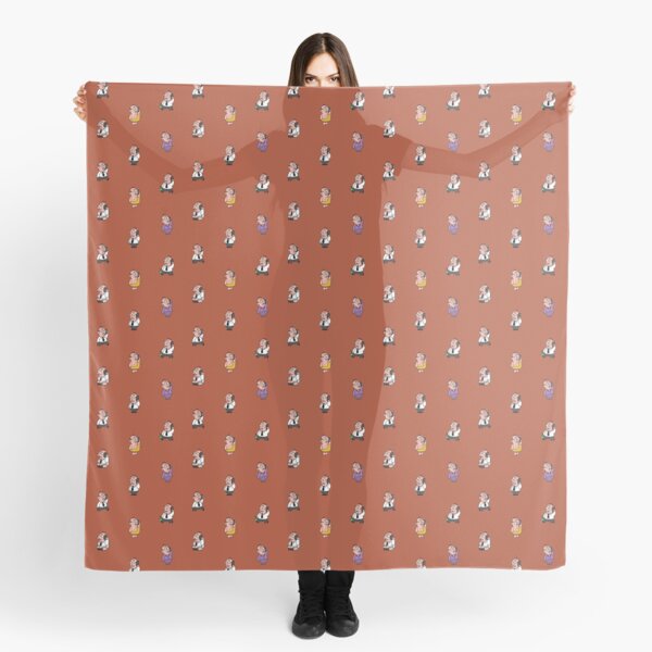 Man at work Scarf