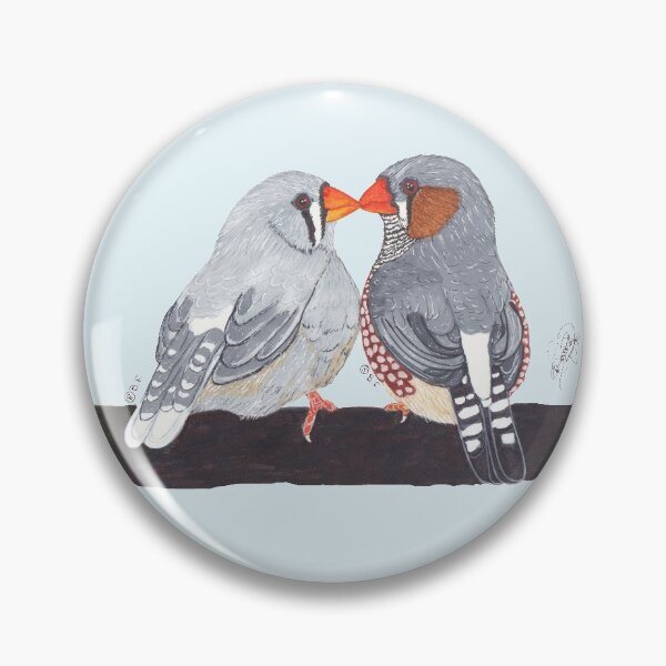 Item preview, Zebra Finch designed and sold by BeritValk.