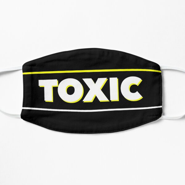 TOXIC Mascarilla plana