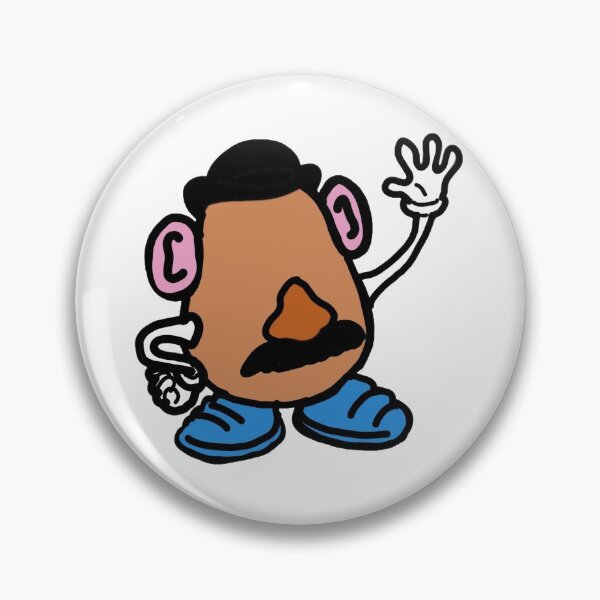 Item preview, Mr Potato Head retro toy doodle  designed and sold by TheDoodleFairy.