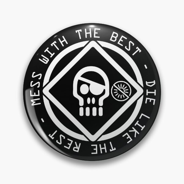 Item preview, Mess With the Best Die Like the Rest designed and sold by McPod.