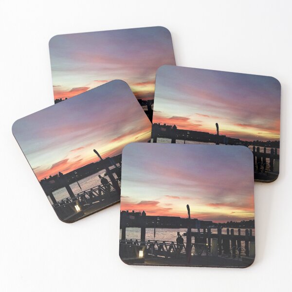 Item preview, Sunset on Sydney Harbour 1 designed and sold by Ivan Fernandez.