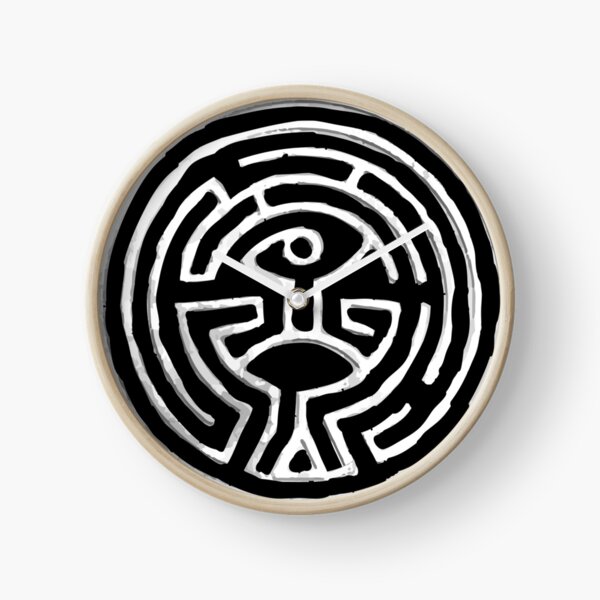 Westworld Maze Horloge