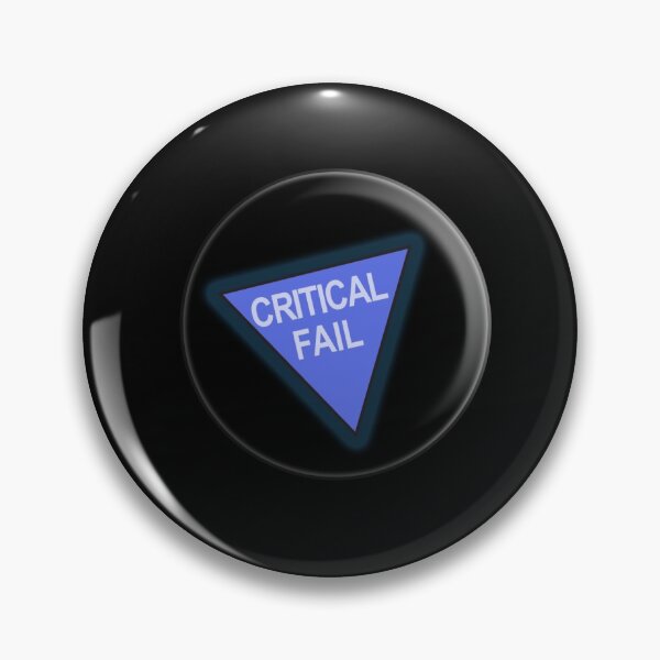Item preview, Critical Fail designed and sold by RGGames.