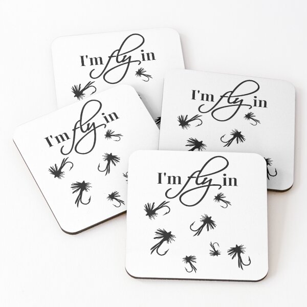Item preview, Im fly in fly fishing flies designed and sold by EllianhPi.