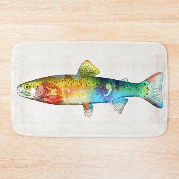 Item preview, Rainbow Trout Art by Sharon Cummings designed and sold by Sharon Cummings Art.