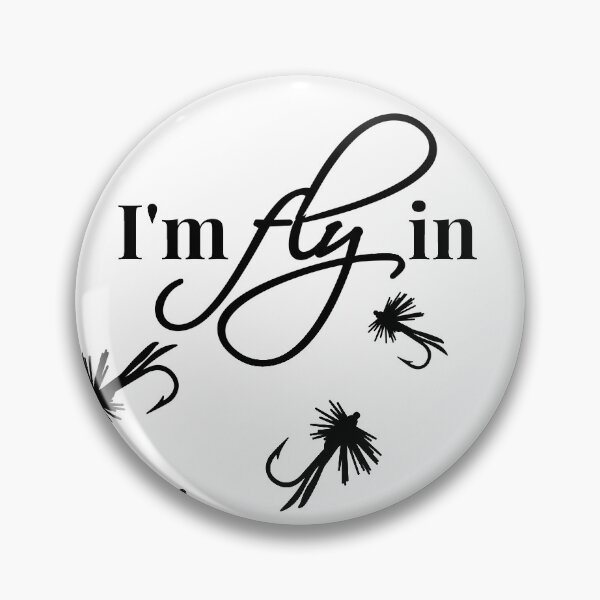 Item preview, Im fly in fly fishing flies designed and sold by EllianhPi.