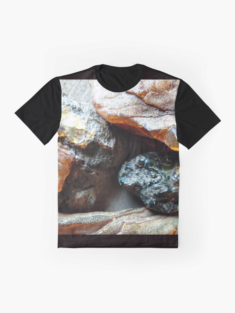 Alternative Ansicht von Bernstein Grafik T-Shirt