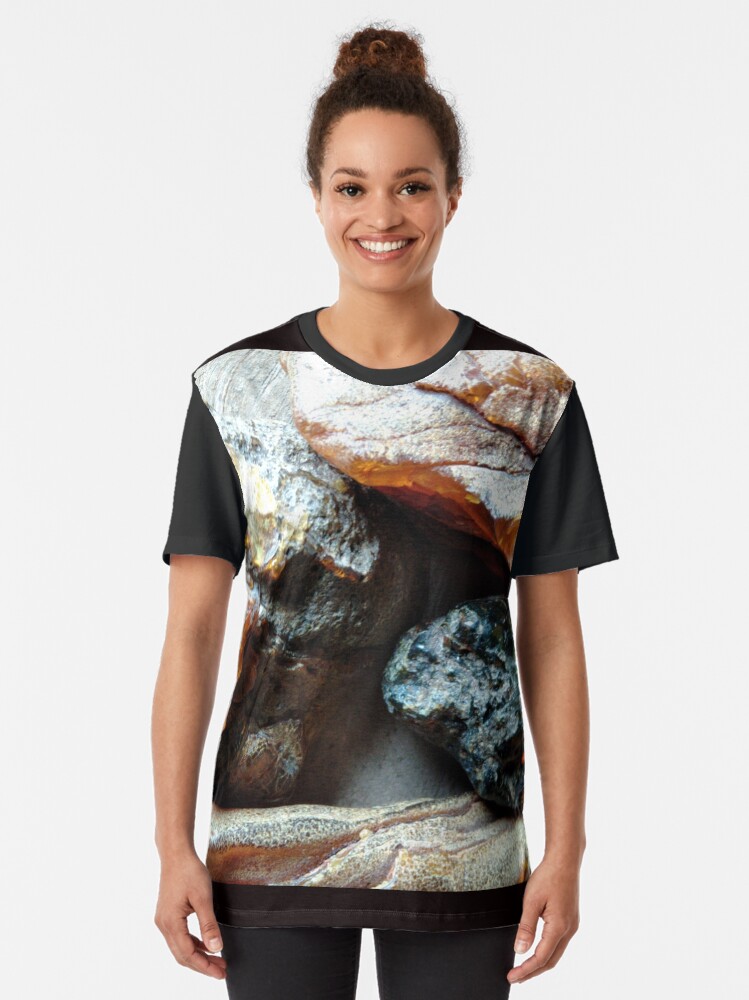 Alternative Ansicht von Bernstein Grafik T-Shirt