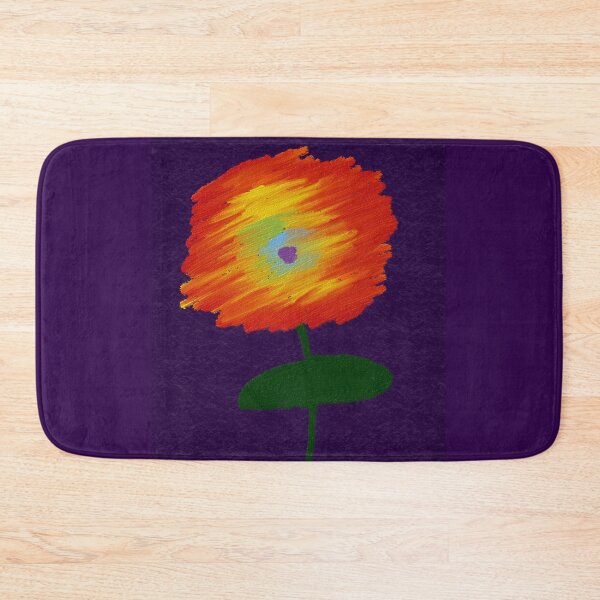 Item preview, Flowery on indigo designed and sold by damelibellule.
