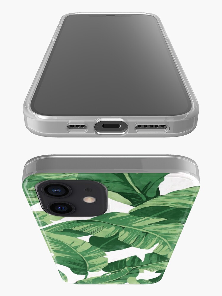 Alternate view of Tropical banana leaves II iPhone Case & Cover