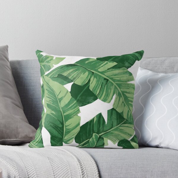 Item preview, Tropical banana leaves II designed and sold by CatyArte.