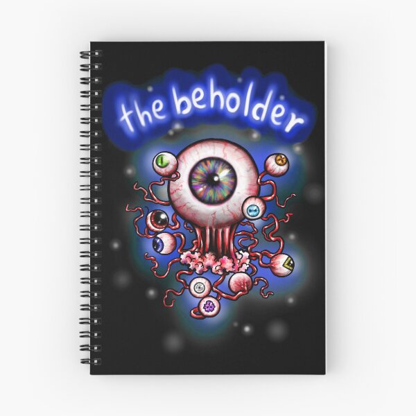 Item preview, The Beholder designed and sold by ninkeartsy.