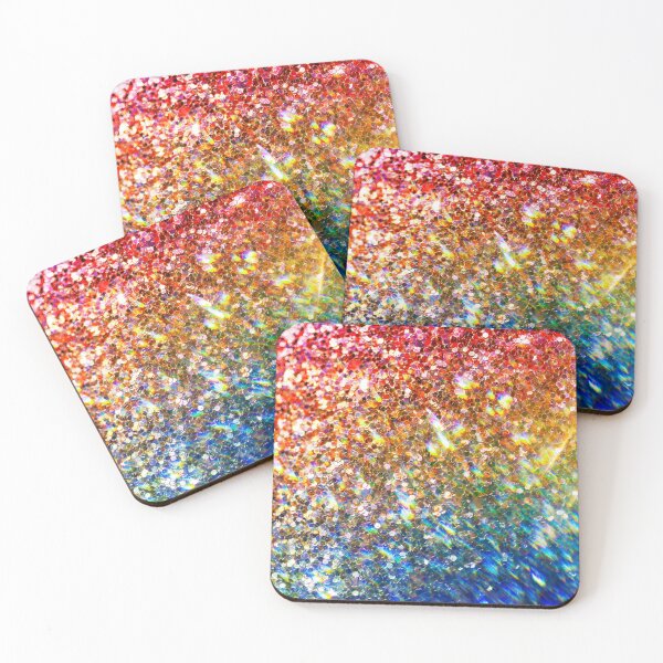 Item preview, Rainbow glitter with prism effect designed and sold by Karin Elizabeth.