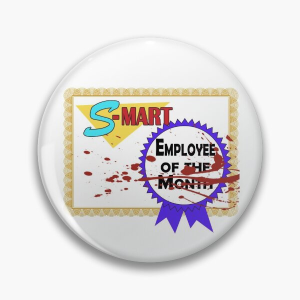 Item preview, S-Mart Employee of the Month designed and sold by RGGames.
