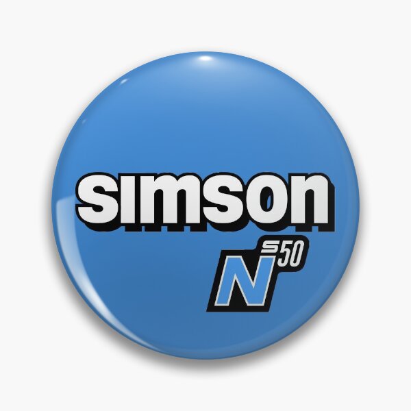 Item preview, Simson S50 N Logo (v2) designed and sold by VEB Ostladen.