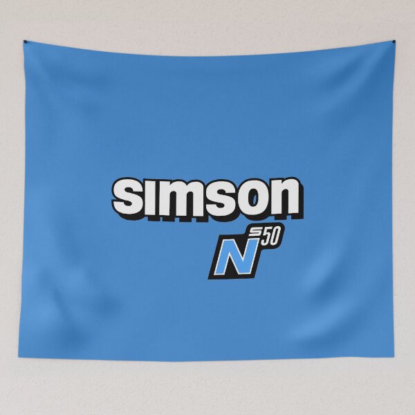 Item preview, Simson S50 N Logo (v2) designed and sold by VEB Ostladen.