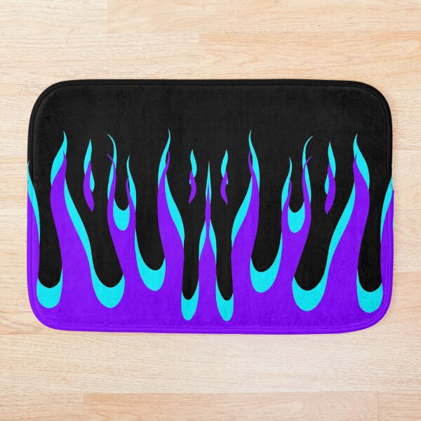 Aperçu de l'œuvre Purple Flames créée et vendue par SomeSpaceCrafts.