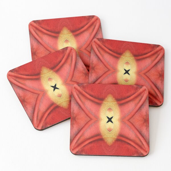 Item preview, Photomontage dragon baroque tribal abstrait designed and sold by Carré Comme Orange.