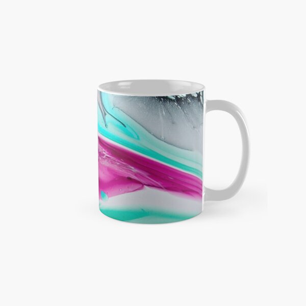 Fighting Butterflies Classic Mug