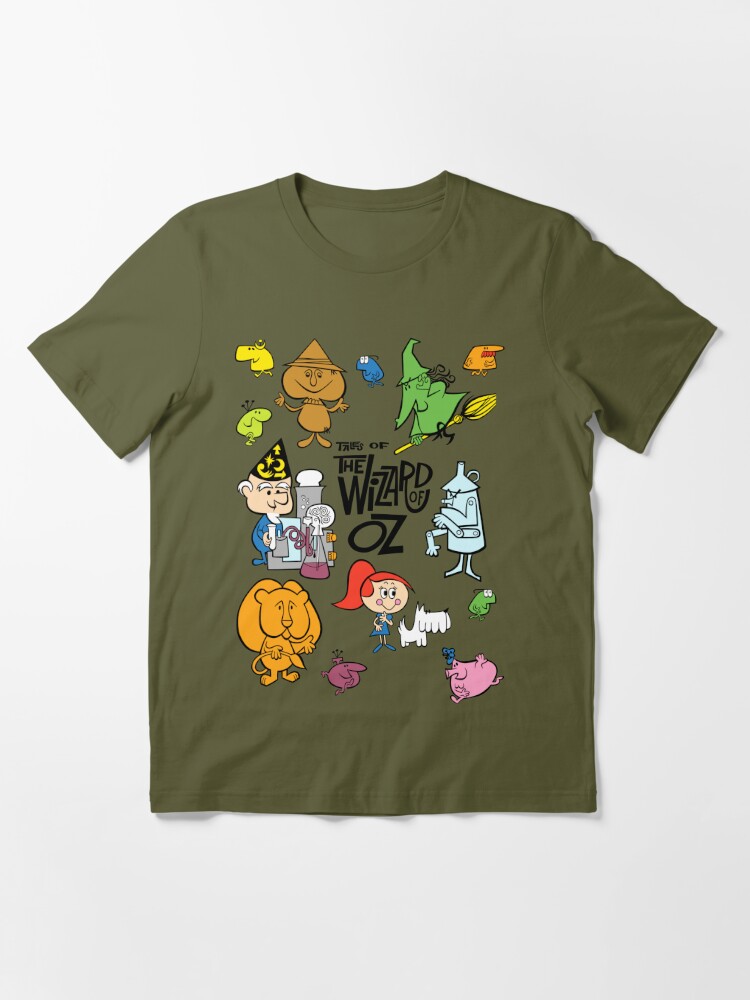 誕生日プレゼント Of Wizard The Cabana Oz グレー Tee Print Tシャツ