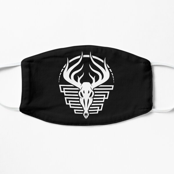 Bend and Break - White Flat Mask