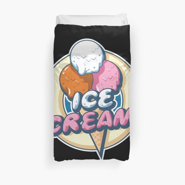 Ice Cream Cone Duvet Cover