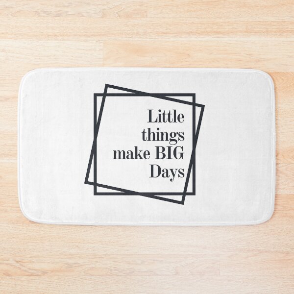 Item preview, Little things make big days designed and sold by EnlightParis.