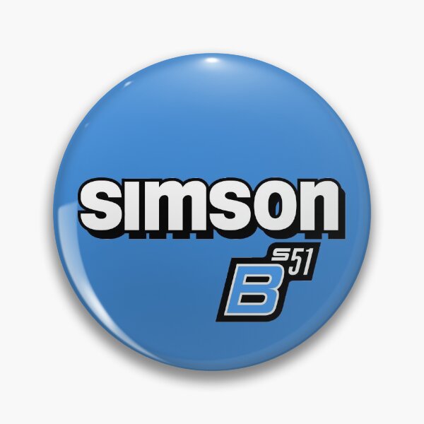 Item preview, Simson S51 B Logo (v2) designed and sold by VEB Ostladen.