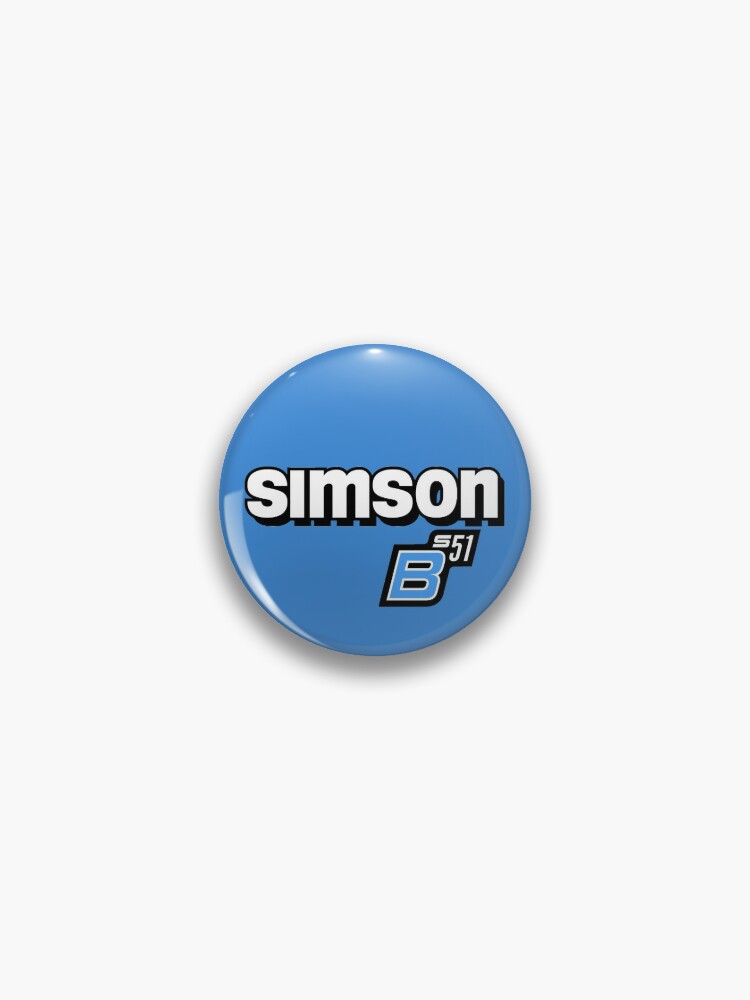 Simson S51 B Logo (v2) | Pin