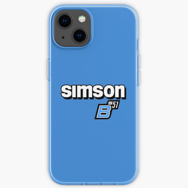 Simson S51 B Logo (v2) iPhone Flexible Hülle