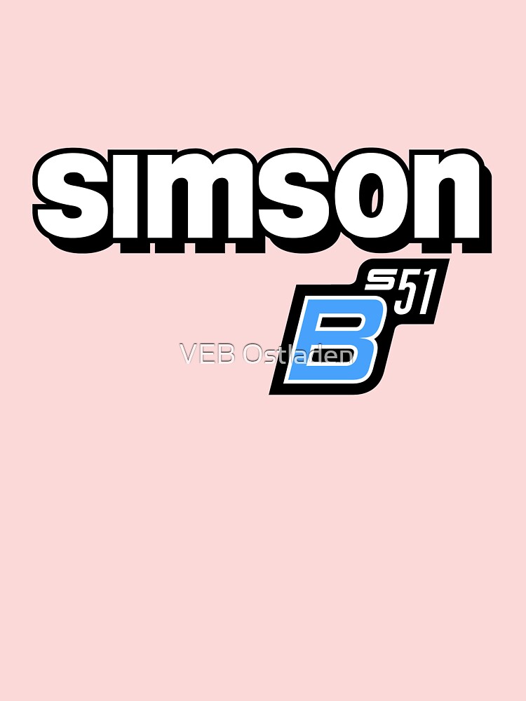 Simson S51 B Logo (v2) Baby One-Piece by VEB Ostladen