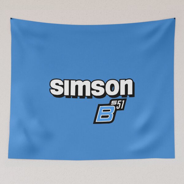 Item preview, Simson S51 B Logo (v2) designed and sold by VEB Ostladen.